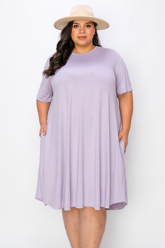Women's Plus "Ivey" Dress