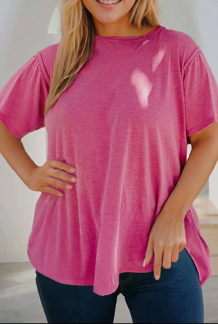 Women's Plus "Tammie" Top