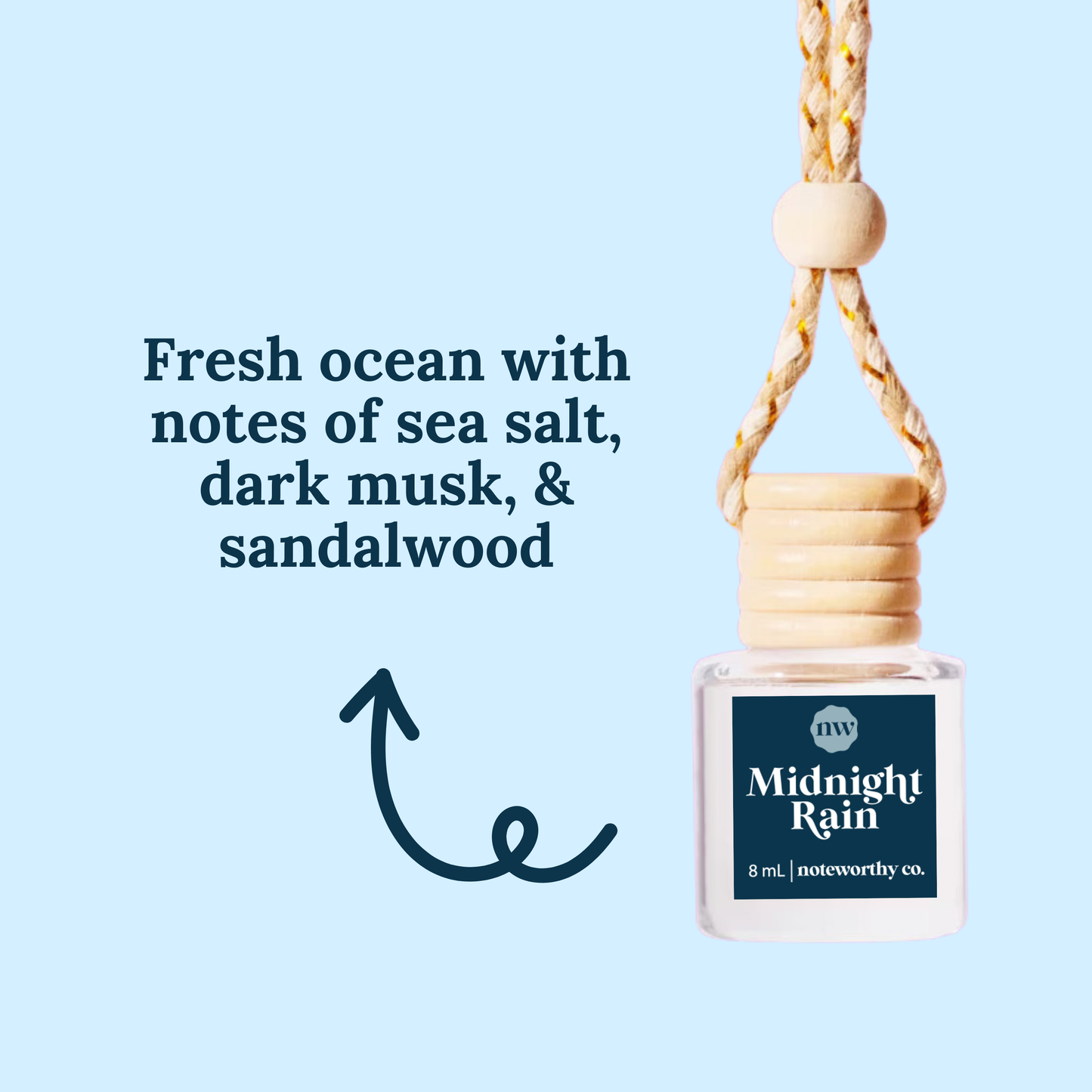 Car Diffusers | Champagne Toast