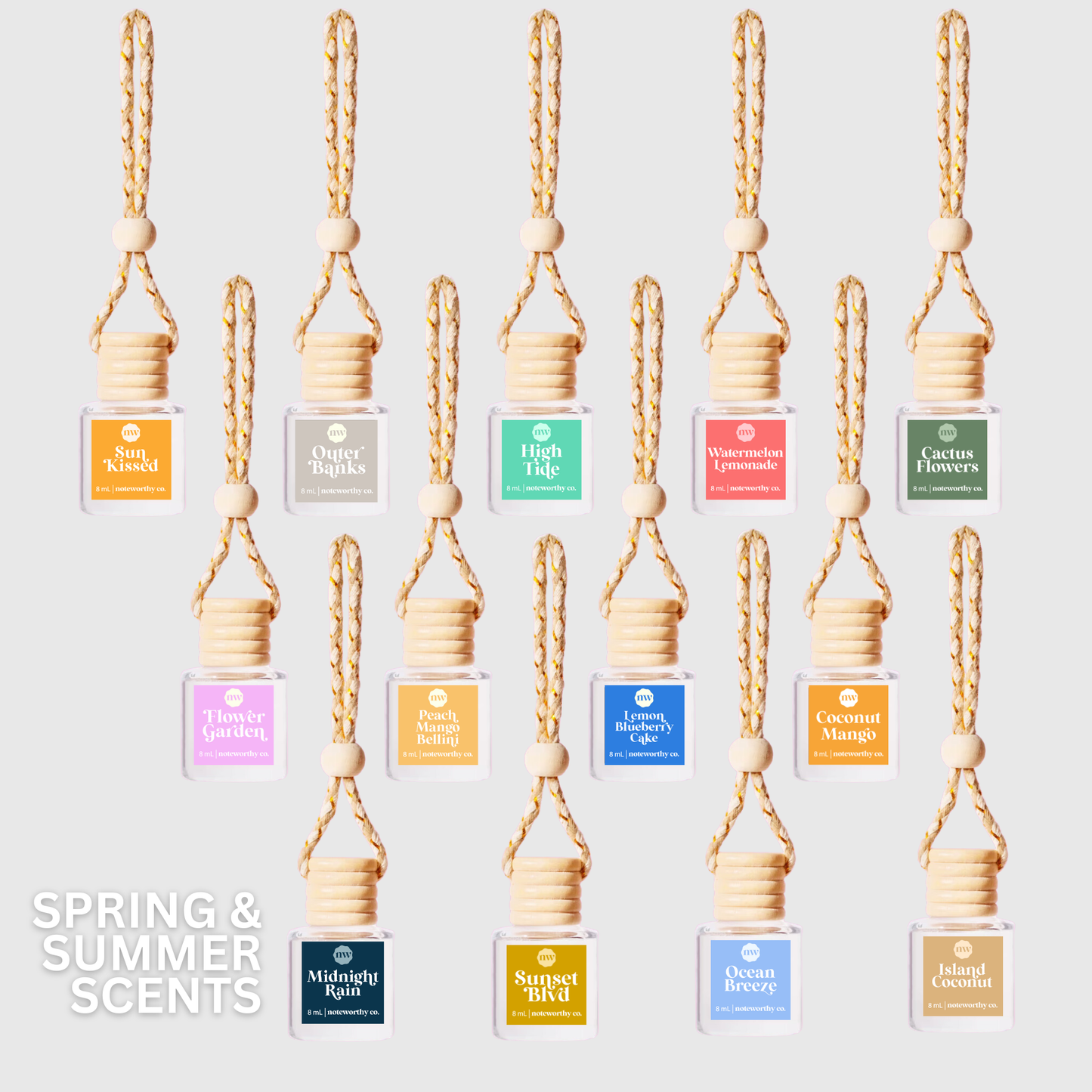 Car Diffusers | Champagne Toast