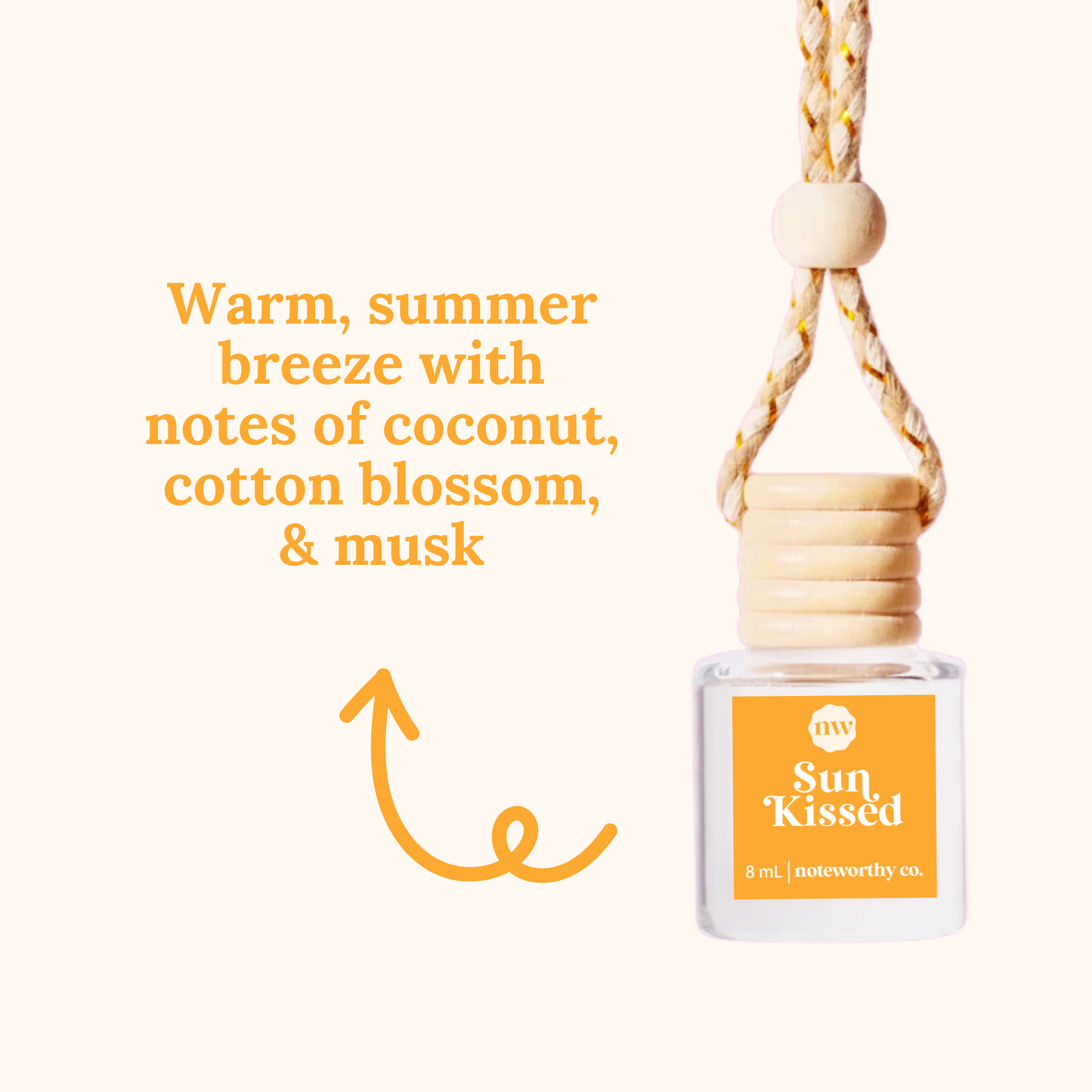 Car Diffusers | Champagne Toast