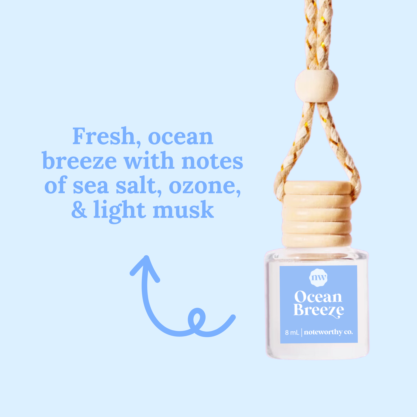 Car Diffusers | Champagne Toast
