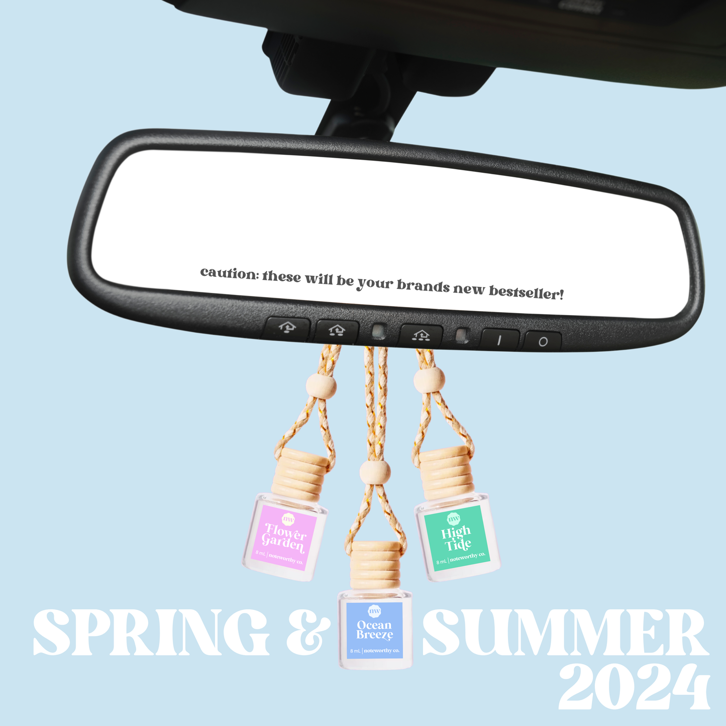 Car Diffusers | Champagne Toast