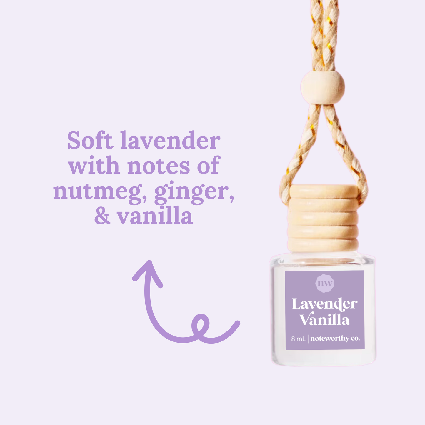 Car Diffusers | Champagne Toast