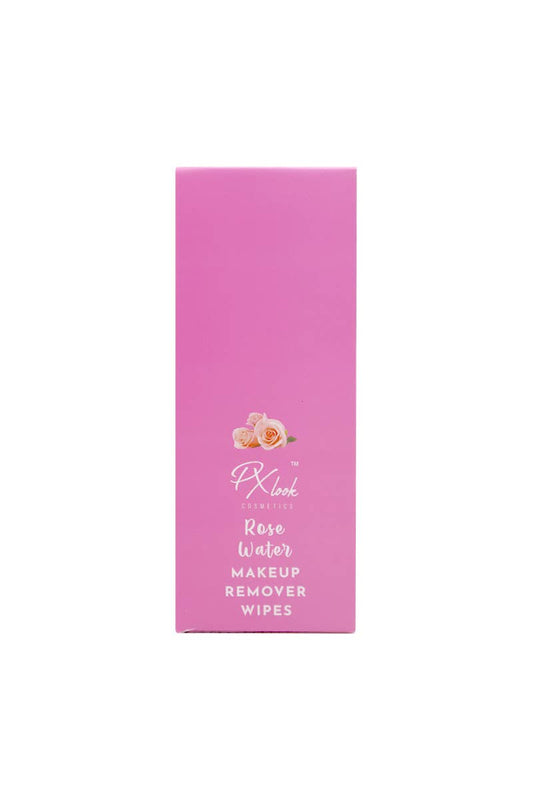 Rose Water Makeup Remover Wipe