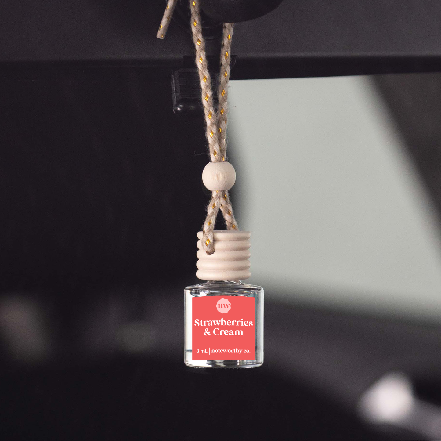 Car Diffusers | Strawberries & Cream