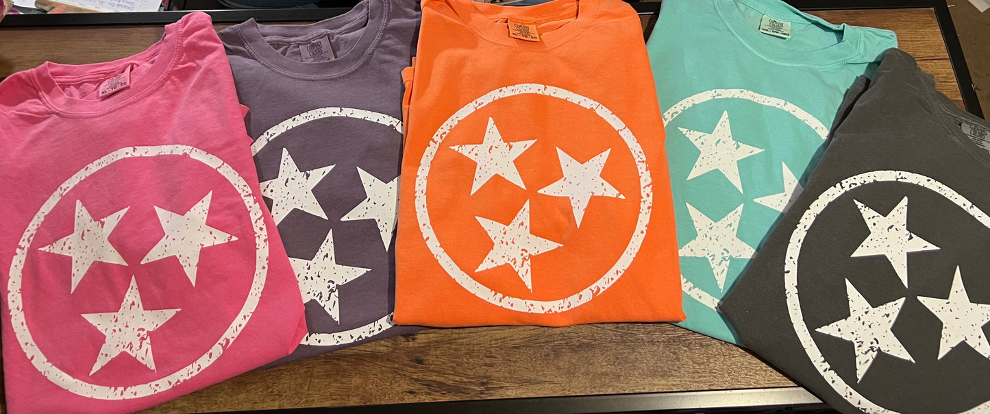 Tristar Tee-Comfort Colors