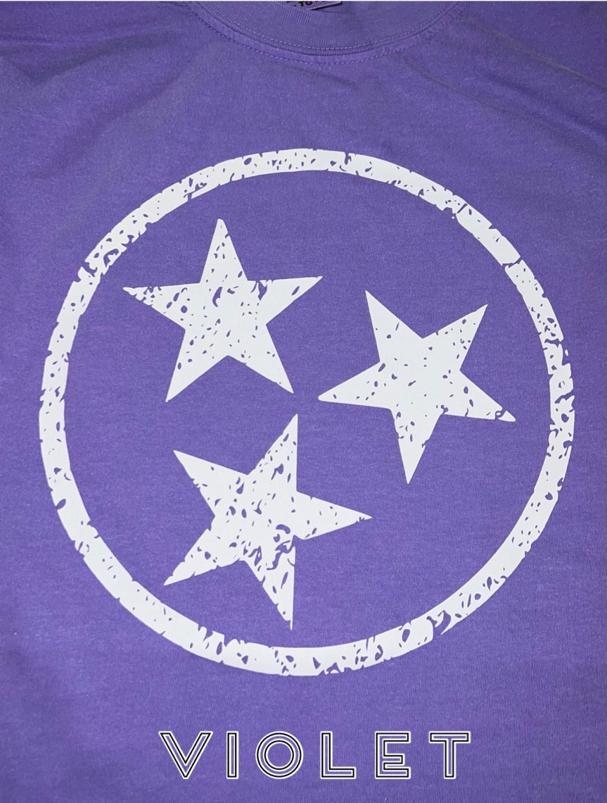 Tristar Tee-Comfort Colors