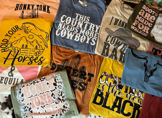 Western mystery shirt