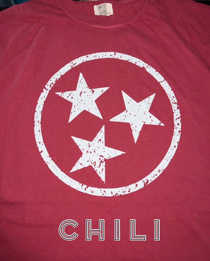 Tristar Tee-Comfort Colors