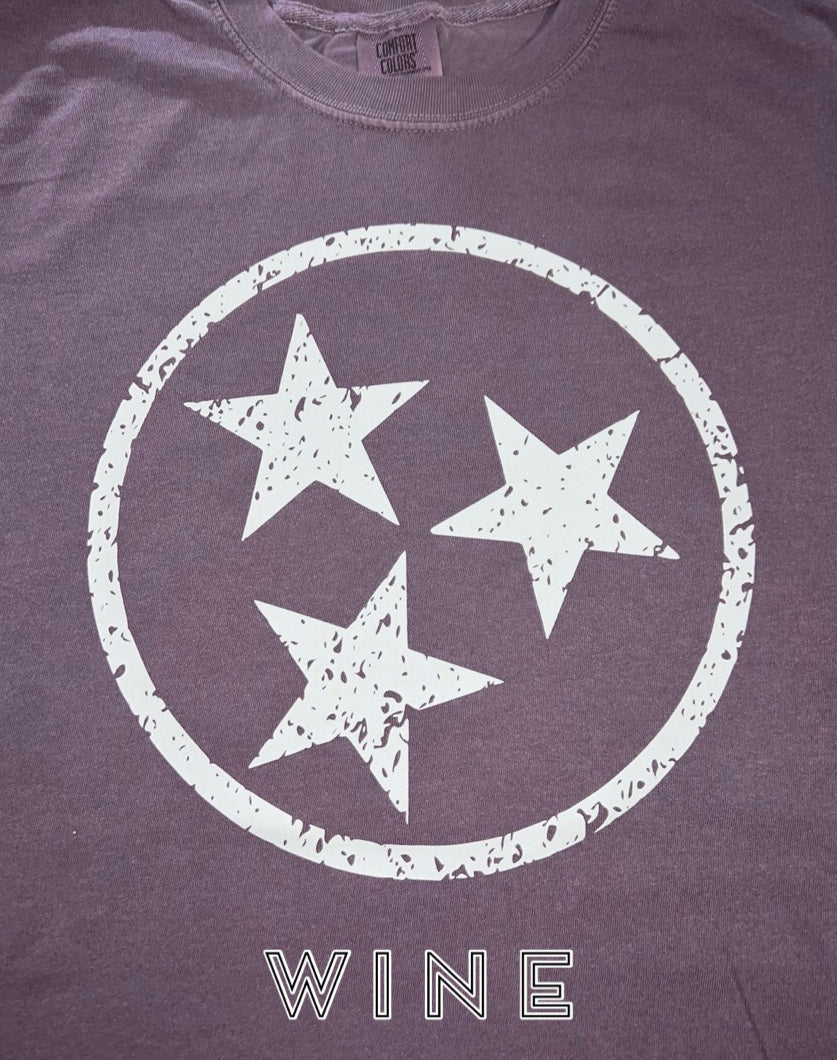 Tristar Tee-Comfort Colors