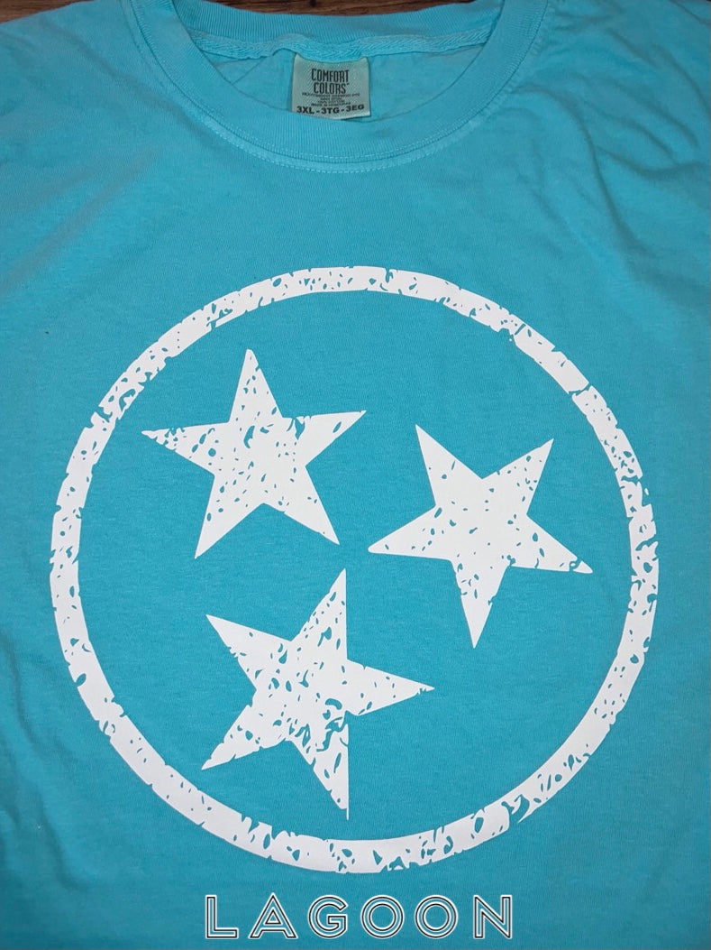 Tristar Tee-Comfort Colors