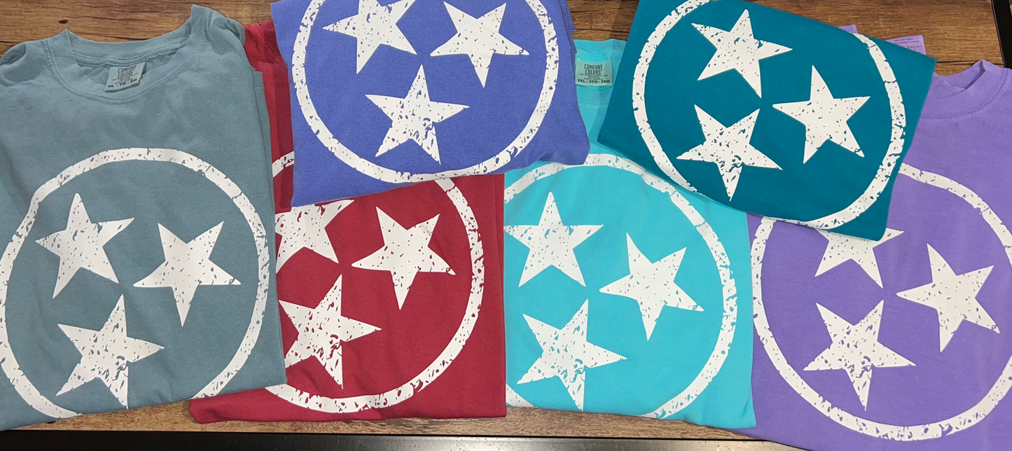 Tristar Tee-Comfort Colors