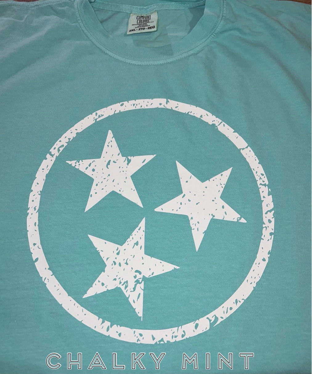 Tristar Tee-Comfort Colors