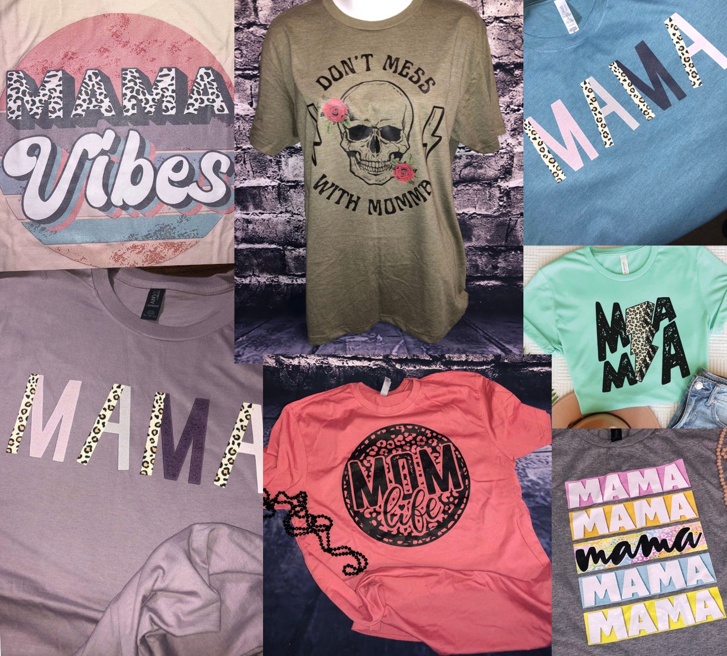 Mama mystery shirt