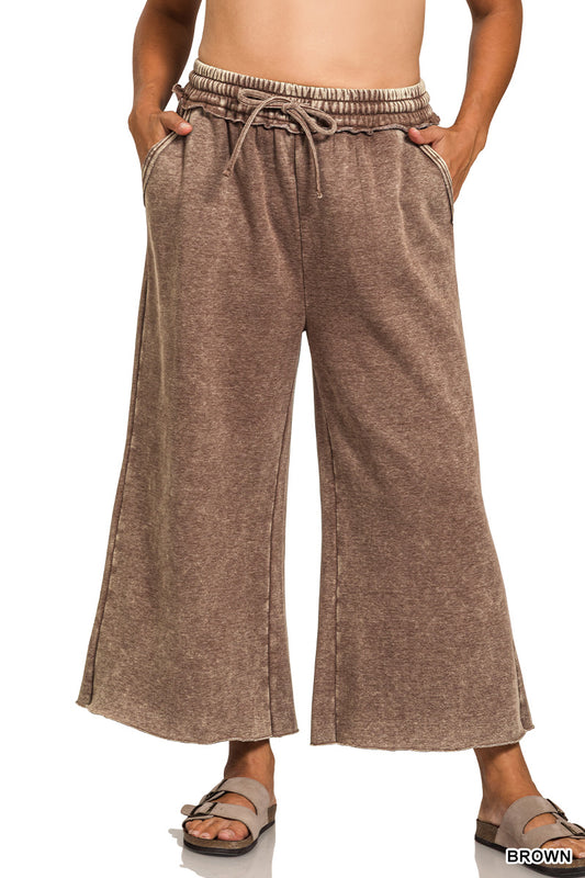 Women’s Plus “Jessie” Pants- Brown