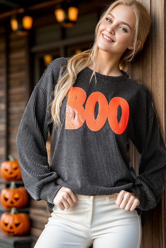 Women’s Plus “Boo” Top