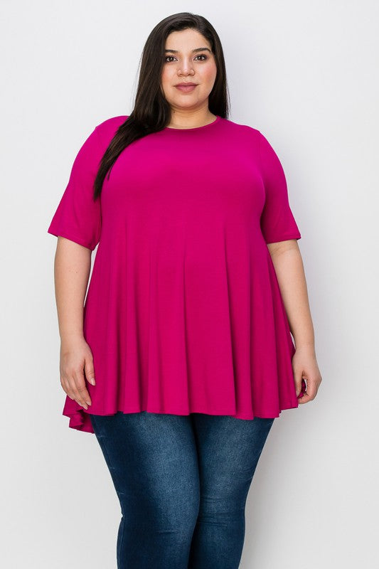 Women’s Ext Plus “Marissa” Top