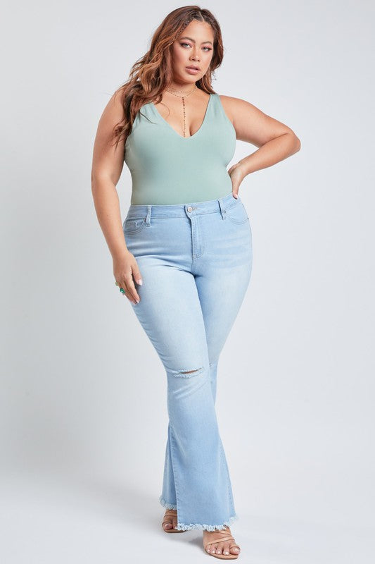 Women’s Plus “Becky” Flare Jeans