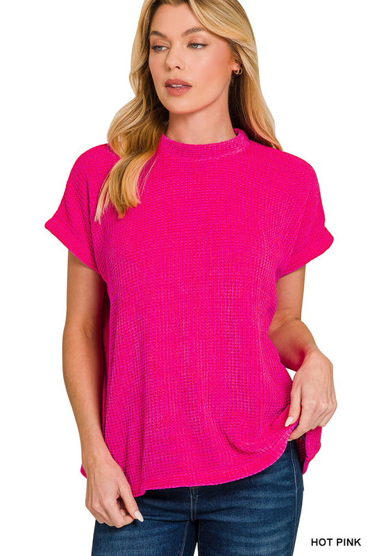 Women’s “Gina” Top-Pink