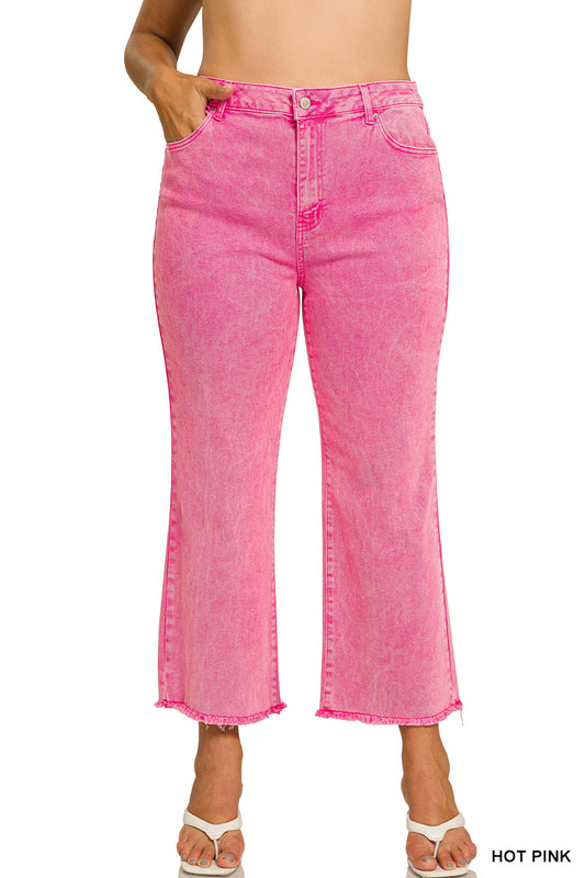 “Kayla” Jeans- Pink