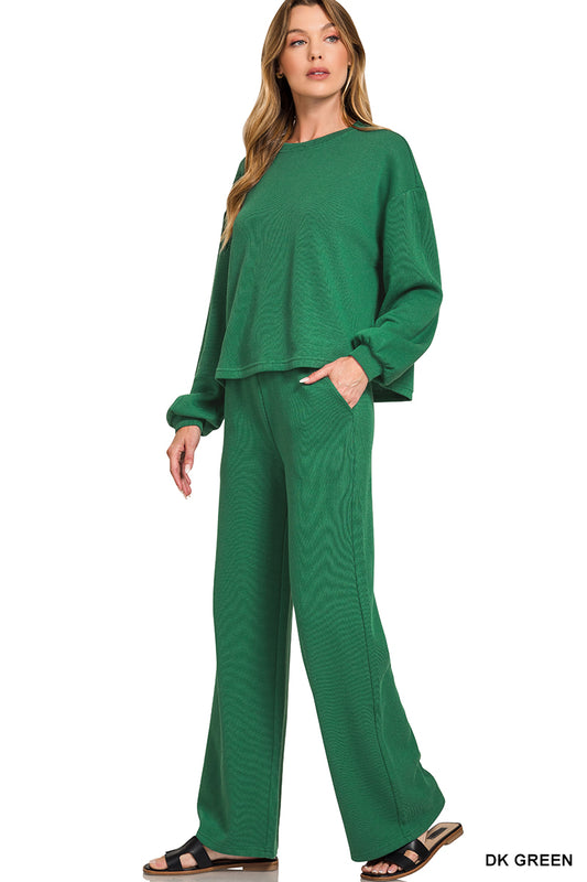 Women’s “Janna” Set- Green