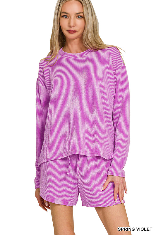 Women’s “Grace” Set- Purple
