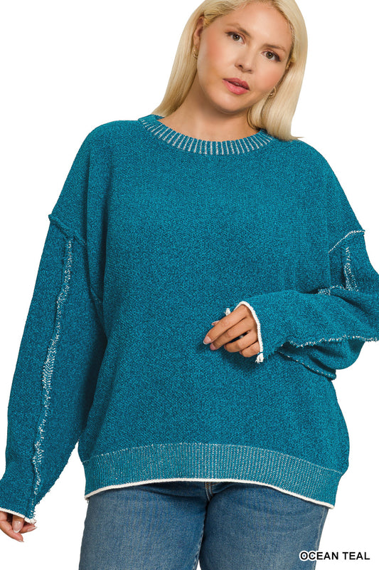 Women’s Plus “Kennedy” Sweater
