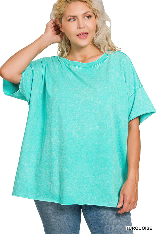Women’s Plus “Taylor”- Turquoise