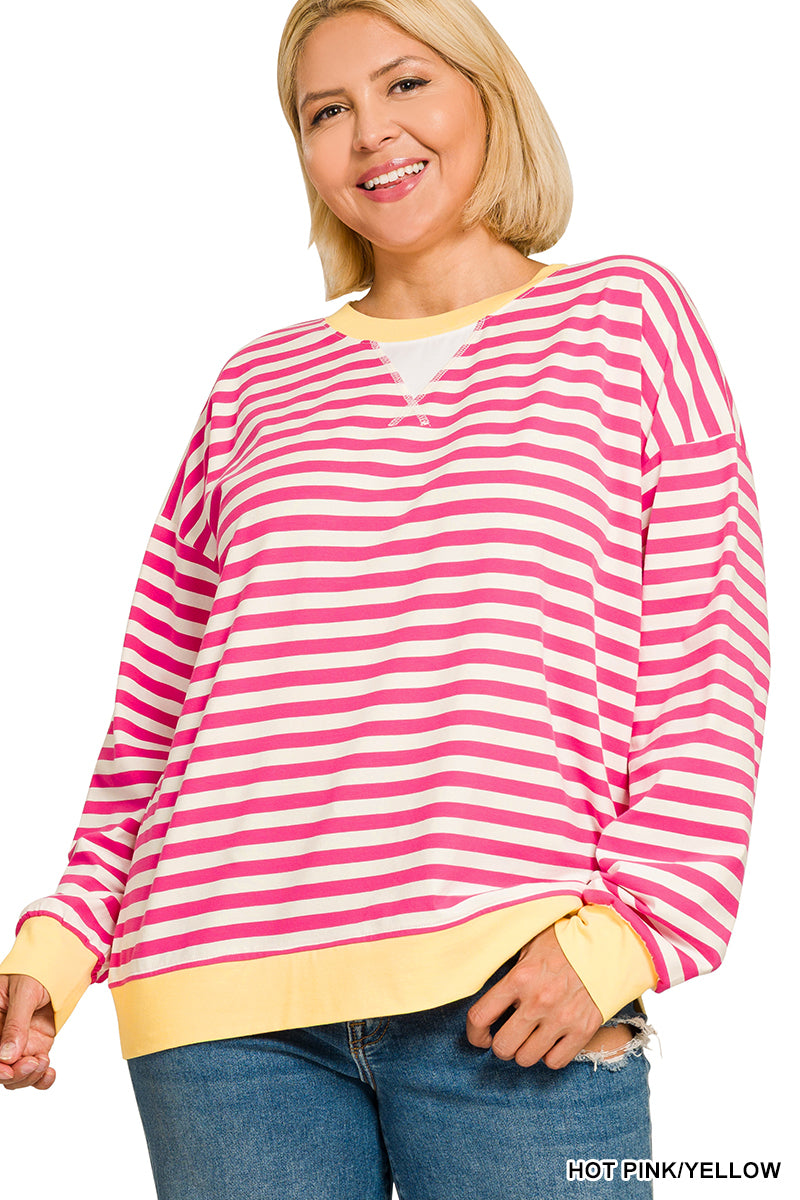 Women’s Plus “Carrie” Top