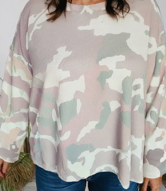 Women’s Plus “Ava” Top