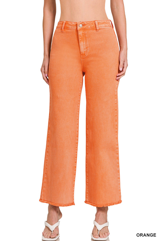 Women’s “Kelly” Jeans in Orange