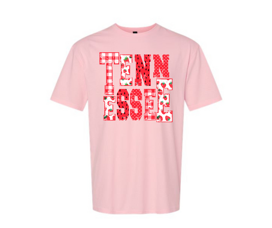 Strawberry Tennessee Graphic Tee