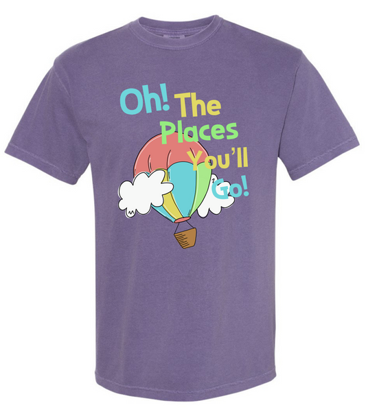 "Oh the Places" Graphic Tee