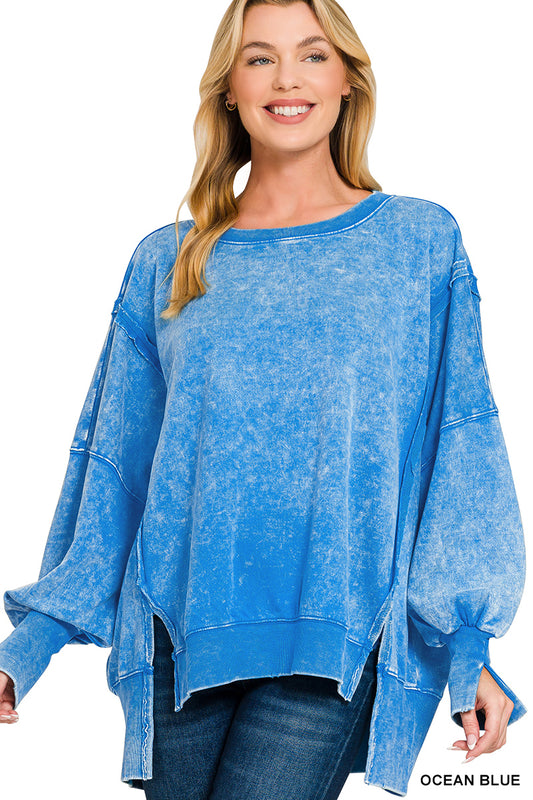 Women’s “Ellie” Top-Blue