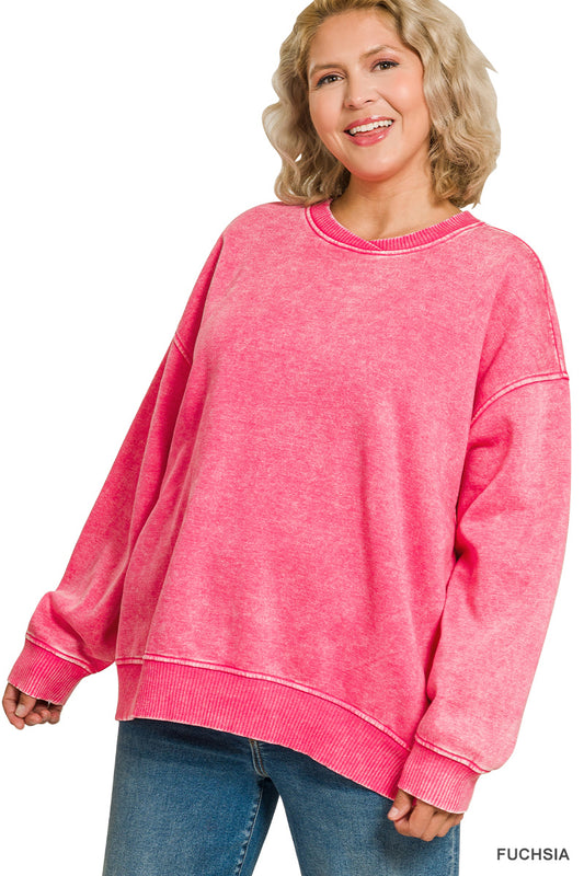Women’s Plus “Haley” Sweatshirt