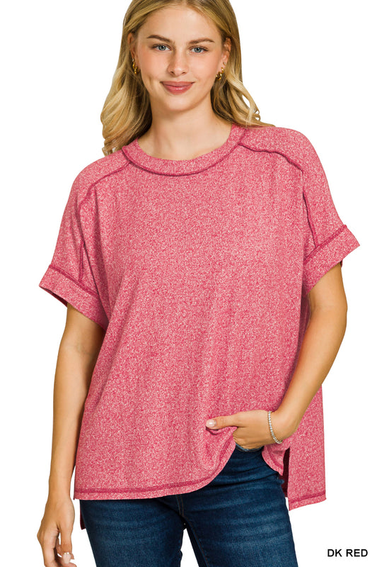 “Julie” Top- Red