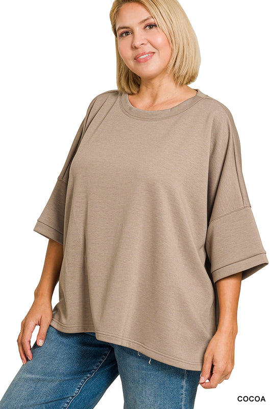 Women’s Plus “Cate” Top