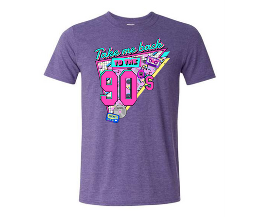 Take me back to the 90s Graphic Tee