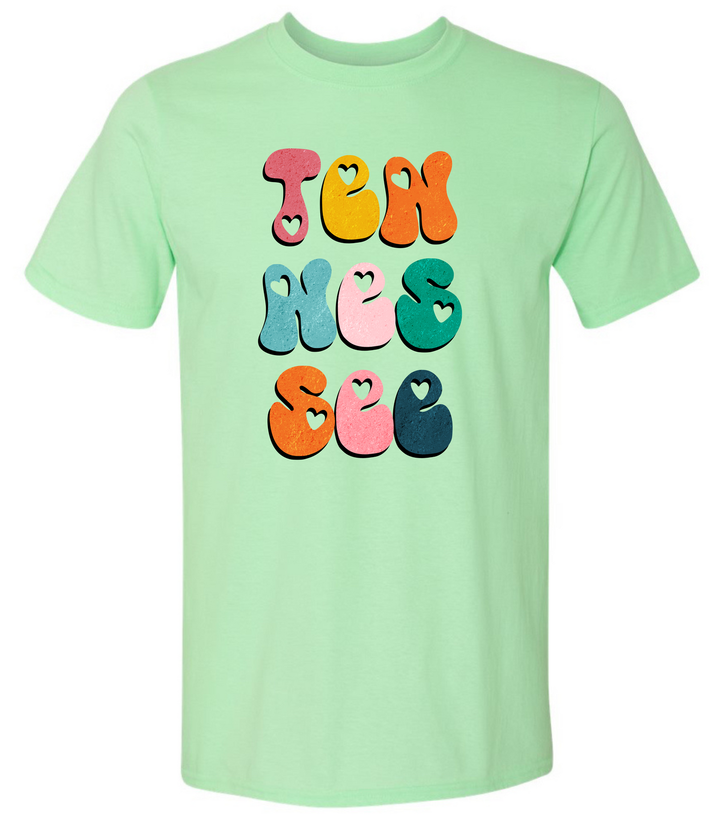 "Fun Tennessee" Graphic Tee