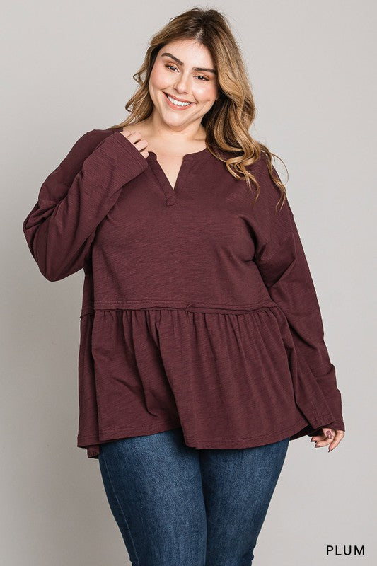 Women’s Plus “Marnie” Top