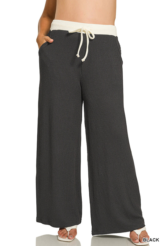 Women’s Plus “Josie” Pants- Black