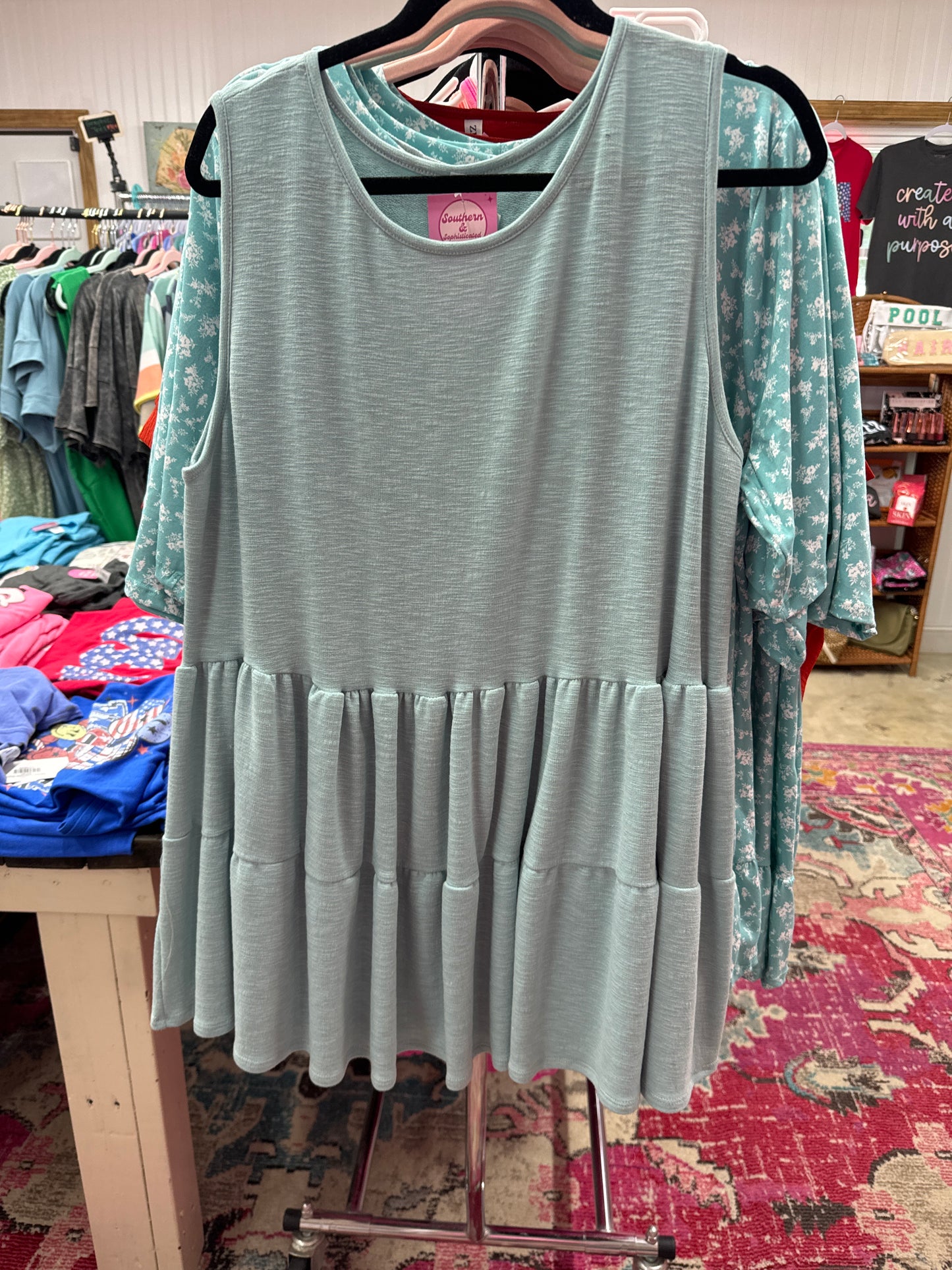 Women's Plus "Iris" Tank