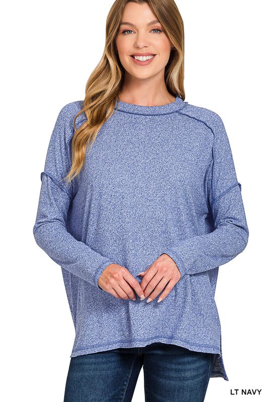 Women’s “Ivey” Top- Navy