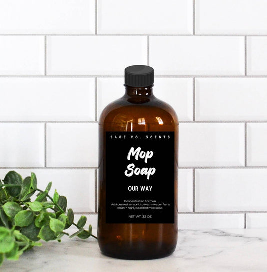 Mop Soap Luxury Concentrated Formula: Narcissist