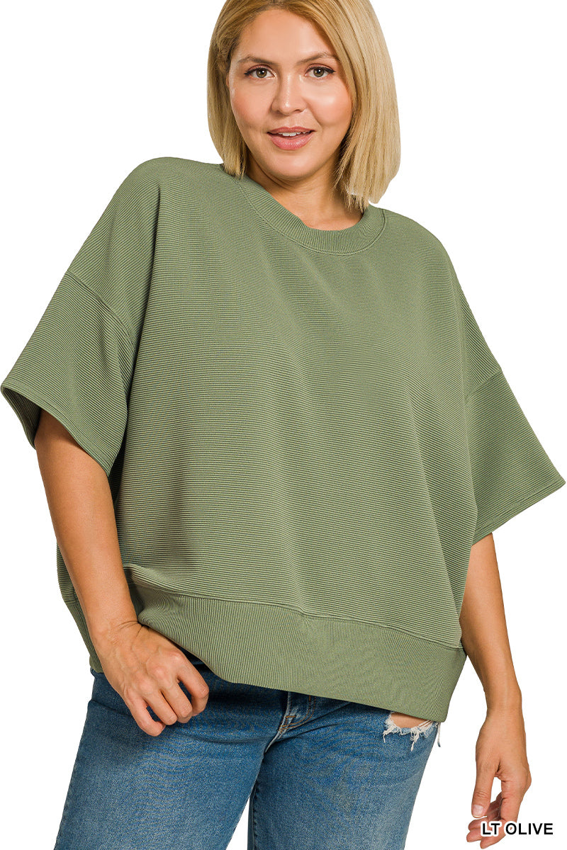 Women’s Plus “Stella” Top