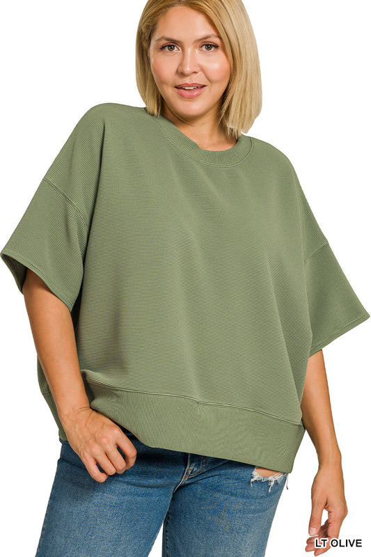 Women’s Plus “Stella” Top
