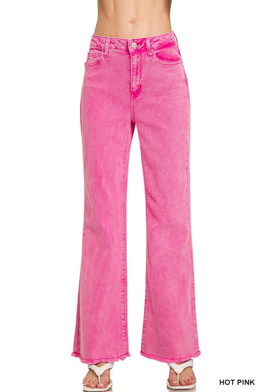Women’s “Kayla” Jeans- Pink