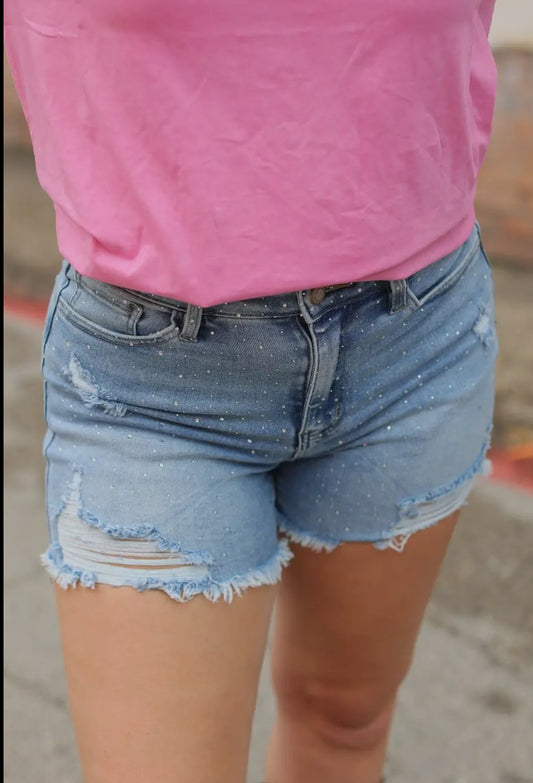 Plus “Bonnie” Shorts