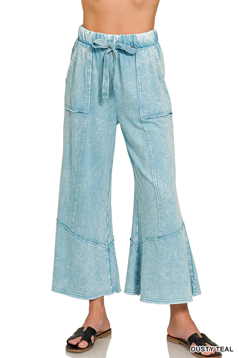 Women’s Plus “Amber” Pants- Teal